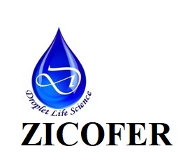A Brand Of Droplet Life Science "zicofer" Device mark 5119800 Trademark