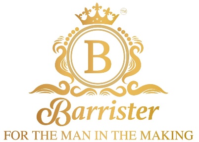 Barrister For The Man In The Making Label Device mark 5120400 Trademark