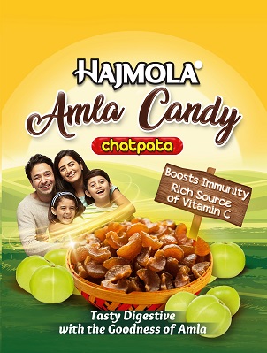 Hajmola Device mark 5123708 Trademark