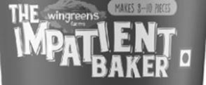 The Impatient Baker With Wingreens Farms Stylized Device mark 5123736 Trademark
