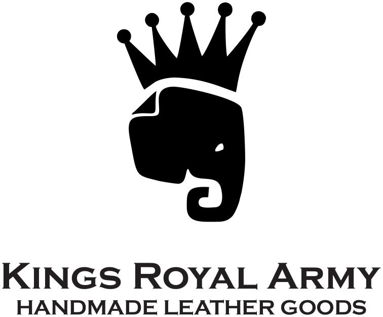 Kings Royal Army- Handmade Leather Goods Device mark 5124233 Trademark