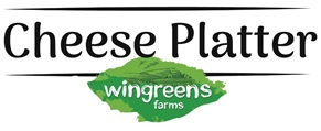 Cheese Platter With Wingreens Farms Device mark 5125120 Trademark