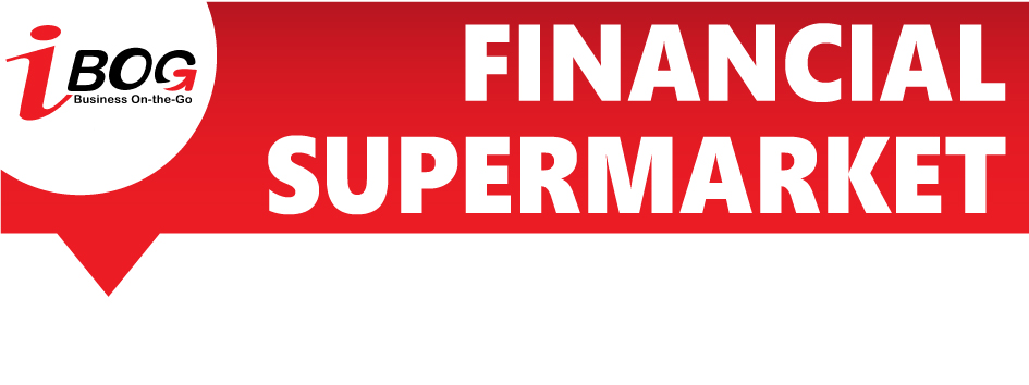 Ibog Business On-the-go Financial Supermarket Device mark 5125435 Trademark