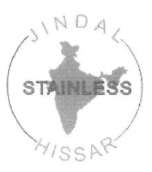 Jindal Stainless Hissar (device) Device mark 2686408 Trademark