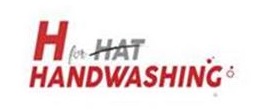 H For Hat Handwashing (stylised Logo And Device ) Device mark 5126789 Trademark