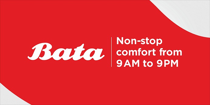 Bata Non-stop Comfort From 9am To 9pm Device mark 5126554 Trademark