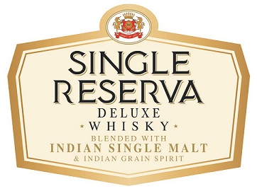 Single Reserva Deluxe Whisky (with Device) Device mark 5131504 Trademark