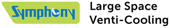 Symphony Large Space Venti-cooling (label) Device mark 5132987 Trademark
