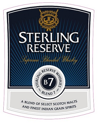 Sterling Reserve Supreme Blended Whisky B7 Device mark 5136362 Trademark