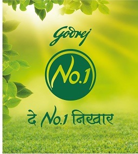 Godrej No.1, De No.1 Nikhar Device mark 5138307 Trademark