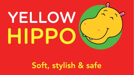 Yellow Hippo - Soft, Stylish & Safe Device mark 5138353 Trademark