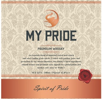 My Pride Premium Whisky Device mark 5139103 Trademark