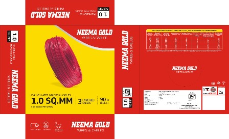 Neema Gold Device mark 5140287 Trademark