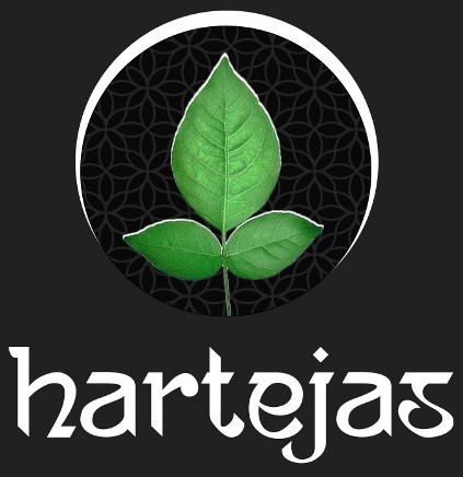 Hartejas With Device Of Bel Patra Leaf Device mark 5143659 Trademark