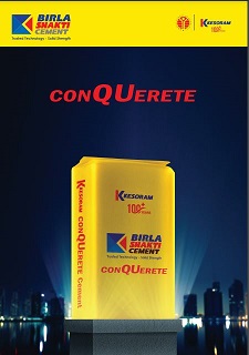 K Kesoram Logo Birla Shakti Cement Device mark 5143841 Trademark