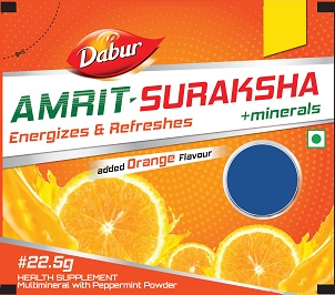 Dabur Amrit Suraksha Device mark 5145036 Trademark