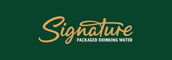 Signature Packaged Drinking Water Logo Device mark 5144745 Trademark