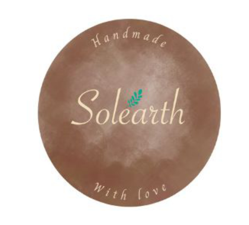 Solearth Along With It’s Top Handmade And It’s Bellow With Love (slogan) As Per Color Combination Label. Device mark 5145572 Trademark
