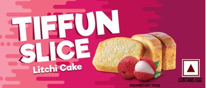 Tiffun Slice Litchi Cake Device mark 5147020 Trademark