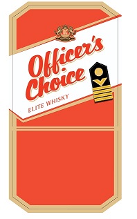 Officer’s Choice Elite Whisky Device mark 5150193 Trademark