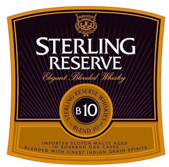 Sterling Reserve B10 Elegant Blended Whisky Device mark 5151227 Trademark