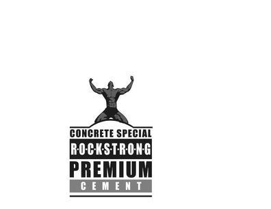 Concrete Special Rockstrong Premium Cement Device mark 5150885 Trademark