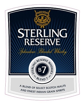 Sterling Reserve B7 Splendour Blended Whisky Device mark 5151226 Trademark