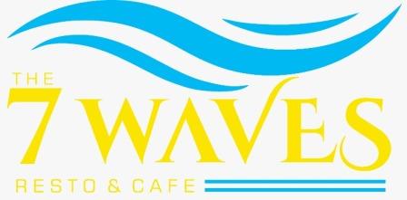 The 7 Waves Resto & Cafe With Logo Device mark 5152700 Trademark