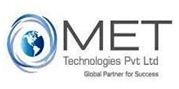 Met Technologies Pvt Ltd With Tagline Global Partner For Success Device mark 5152107 Trademark