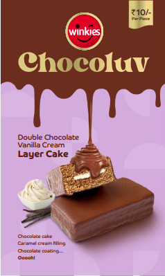 Winkies Chocoluv Device mark 5154936 Trademark