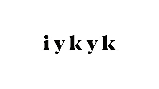 Iykyk Device mark 5156455 Trademark