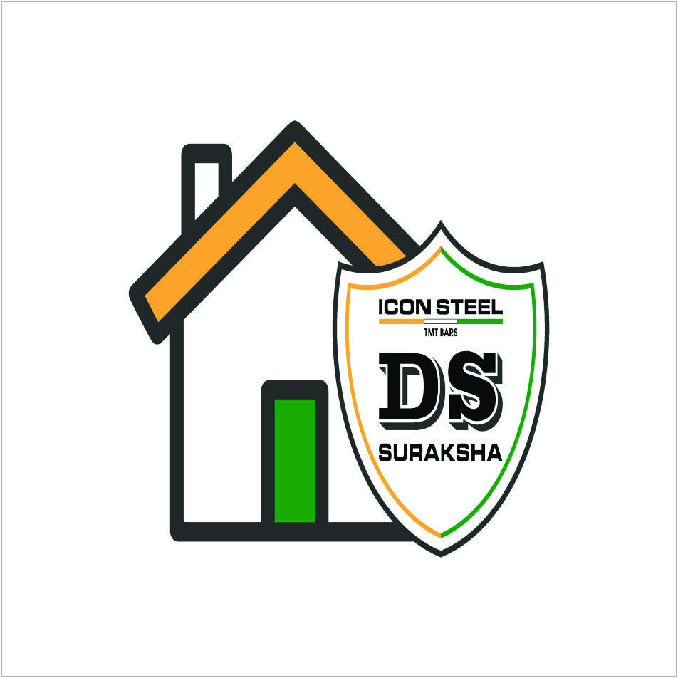 Icon Steel Tmt Bar Ds Suraksha Device mark 5157386 Trademark