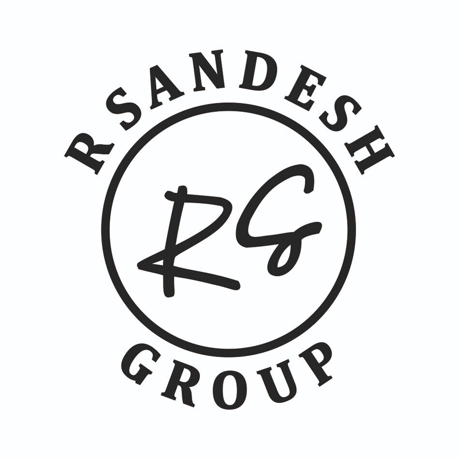 R Sandesh Group (logo) Device mark 5157884 Trademark