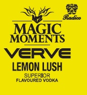 M2 Magic Moments Verve Lemon Lush Superior Flavoured Vodka (label) Device mark 5158541 Trademark