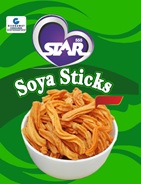 Star 555 Soya Sticks (trade Dress) Device mark 5158225 Trademark