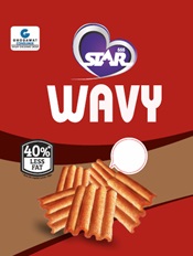 Star 555 Wavy (trade Dress) Device mark 5158226 Trademark