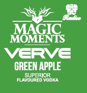 M2 Magic Moments Verve Green Apple Superior Flavoured Vodka (label) Device mark 5158540 Trademark
