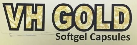 Vh Gold Softgel Capsules With Logo Device mark 5158080 Trademark