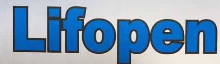 Lifopen With Logo Device mark 5158088 Trademark