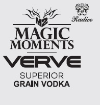 M2 Magic Moments Verve Superior Grain Vodka (label) Device mark 5158542 Trademark