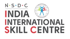 Nsdc Iisc: India International Skill Centre (logo) Device mark 5159403 Trademark