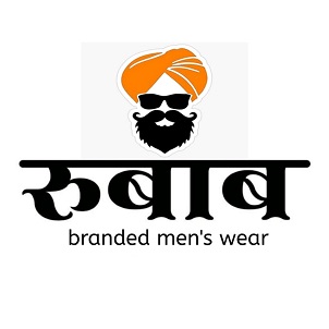 Rubab Branded Men's Wear Device mark 5162355 Trademark