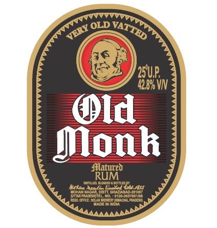 Old Monk And Device Device mark 5164272 Trademark