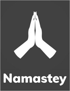 Namastey (with Device) Device mark 5167039 Trademark