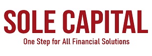 Sole Capital With Tagline One Step For All Financial Solutions Device mark 5170029 Trademark