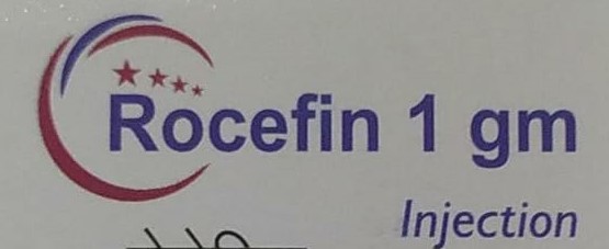 Rocefin 1 Gm Injection With Logo Device mark 5173737 Trademark