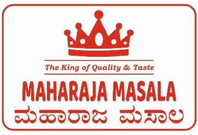 Maharaja Masala (label) Device mark 5174415 Trademark