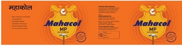Mahacol Mp Device mark 5177233 Trademark
