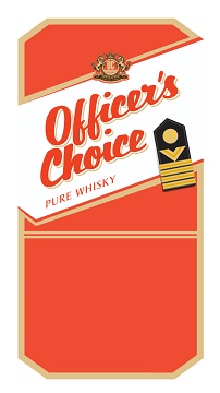 Officer's Choice Pure Whisky Device mark 5182181 Trademark
