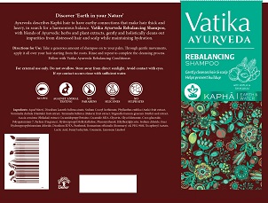 Vatika Ayurveda Device mark 5182832 Trademark